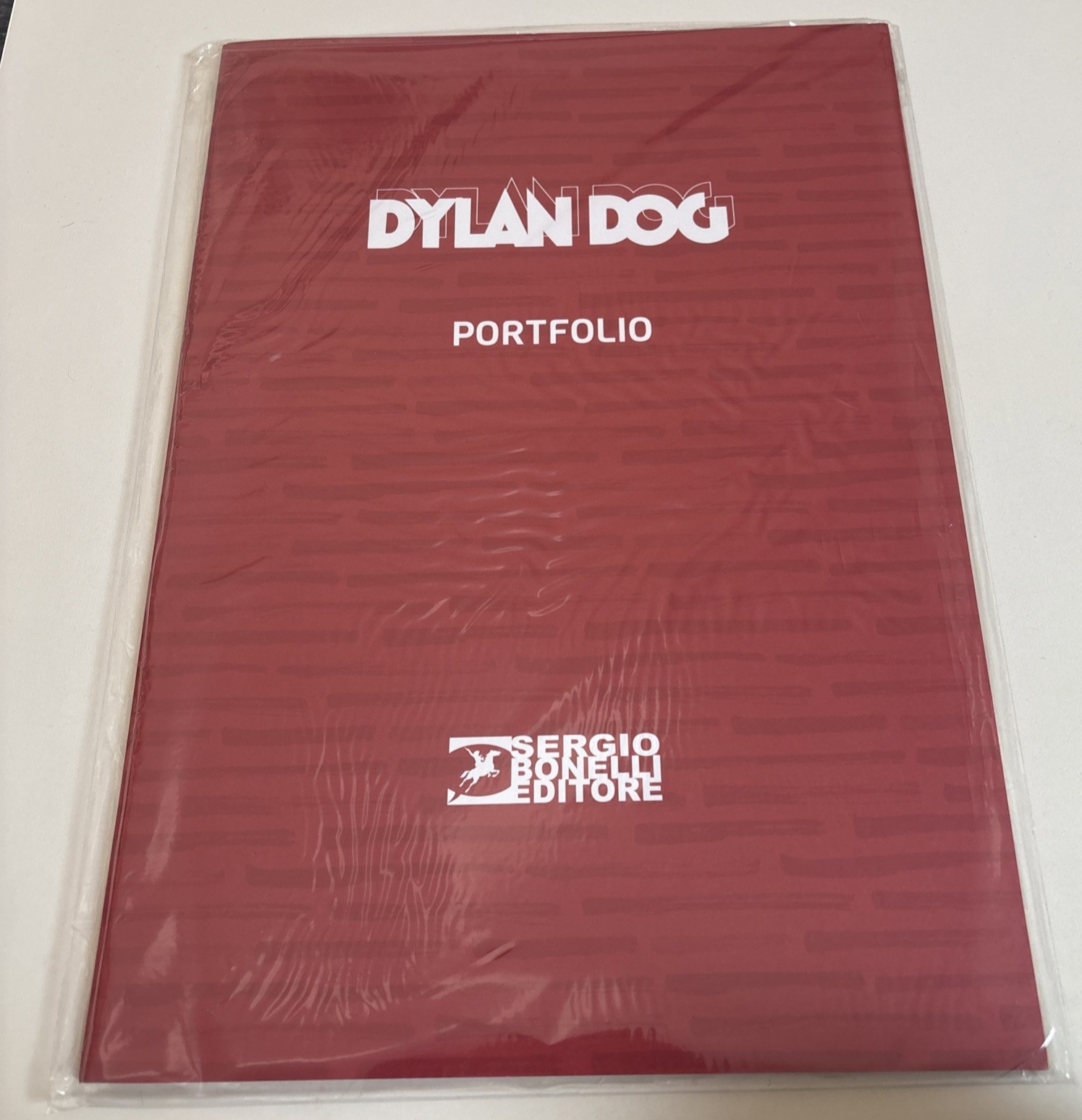 DYLAN DOG PORTFOLIO 7 ILLUSTRAZIONI TIRATURA LIMITATA NUOVO  MAI APERTO