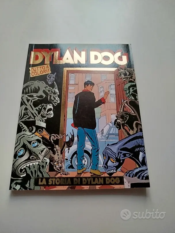 La storia di Dylan Dog, edizione variant Oro