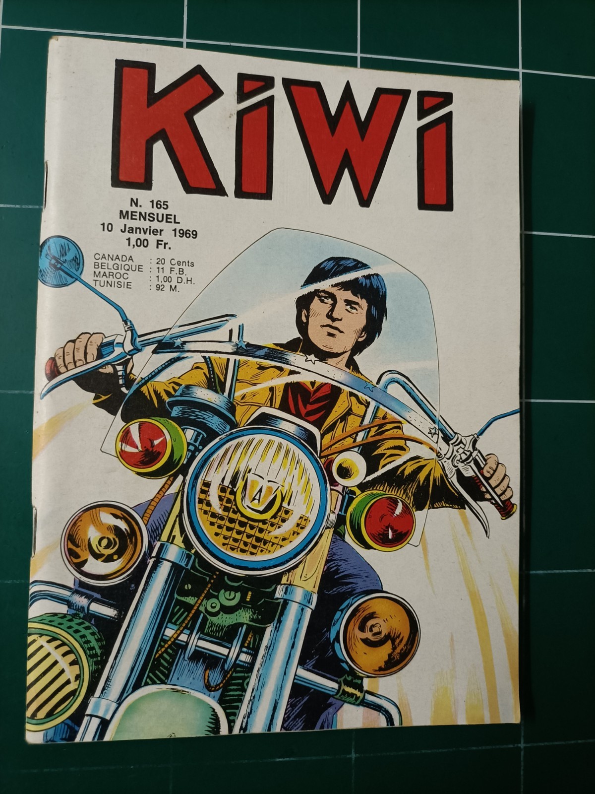 KIWI n° 165  /  Janvier  1969  / TBE / LUG