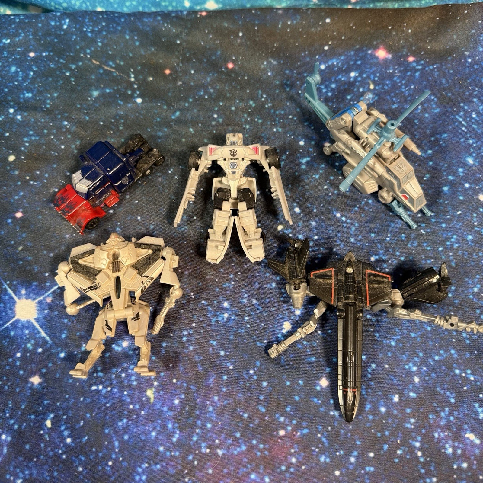 Transformers Revenge of the Fallen Bundle Starscream Jetfire Sideswipe Vore Prim
