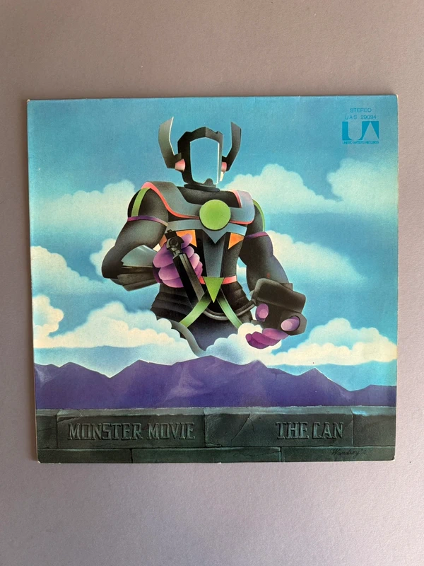 Can - Monster Movie 70’s Krautrock Vinyl LP 🇫🇷