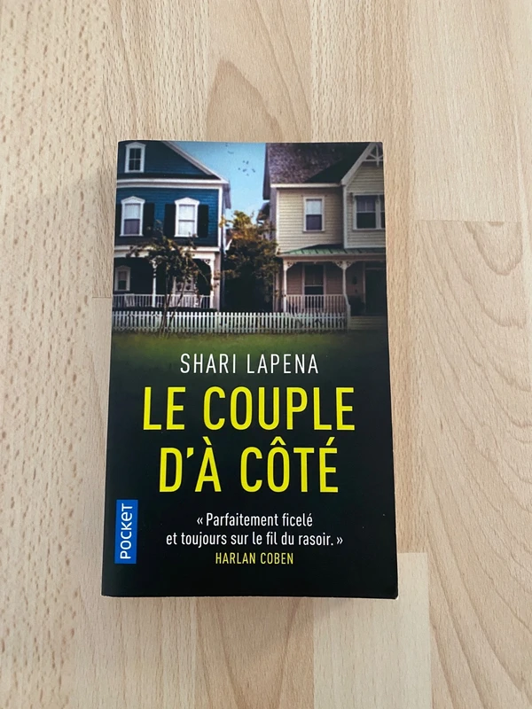Le couple d'à côté - Shari Lapena
