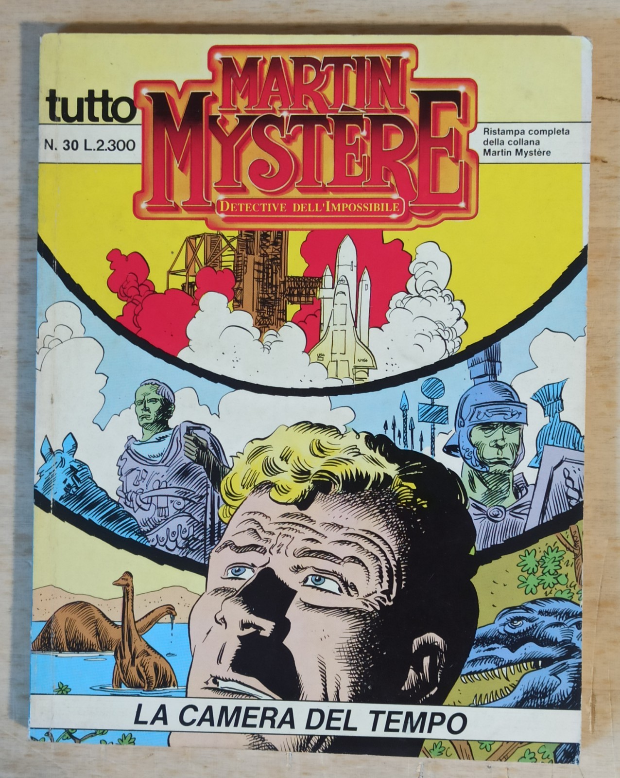 TUTTO MARTIN MYSTERE n.30 Ed. Bonelli 1999 !!!