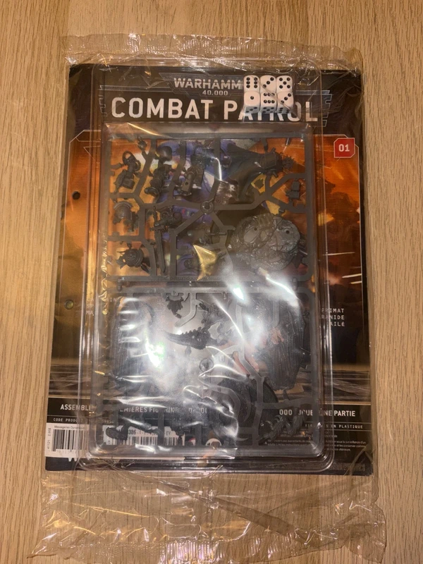 Combat patrol numéro 1