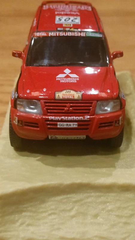 Mitsubishi Pajero Paris -Dakar