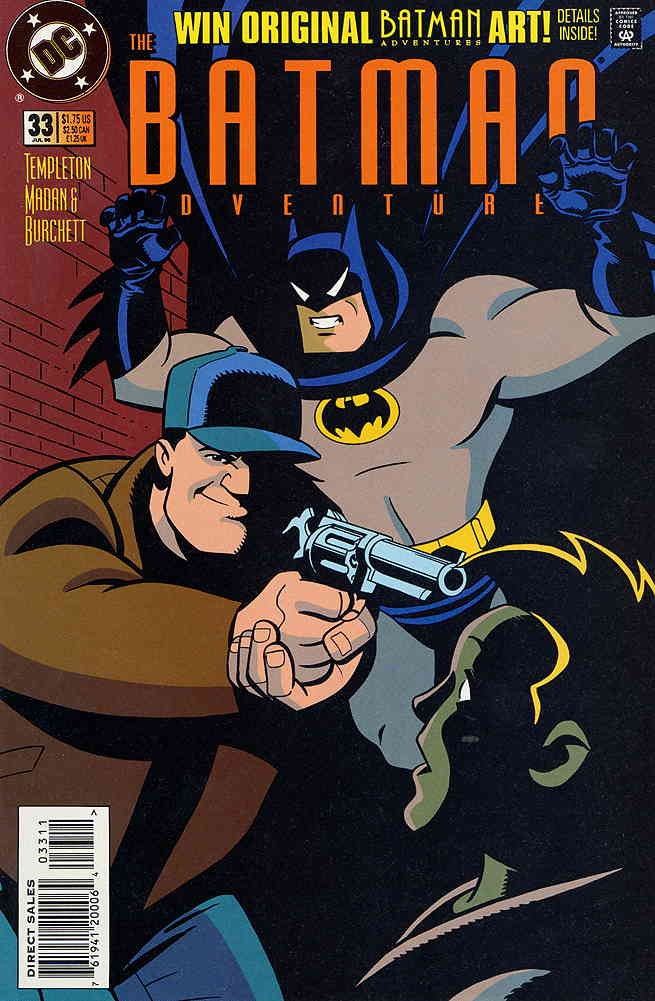 Batman Adventures, The #33 FN; DC | w/Bag+Board