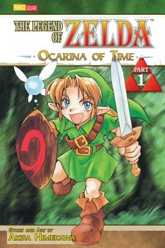 VIZ MEDIA The Legend Of Zelda  (English V.)  Ocarina Of Time 01 by Akira Himekaw