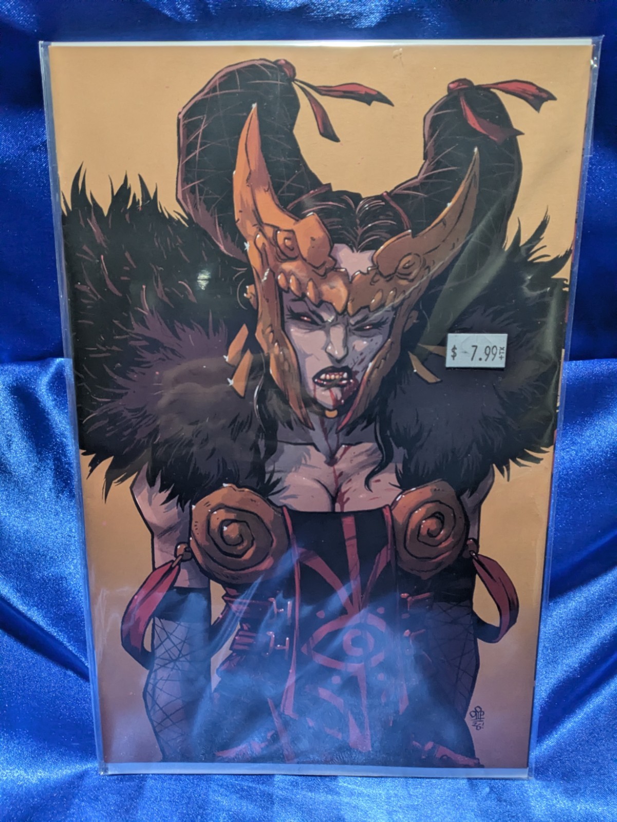 Vampyrates! #1 G 1:15 Variant Edition (Full Art, Dialynas) Comic Book First