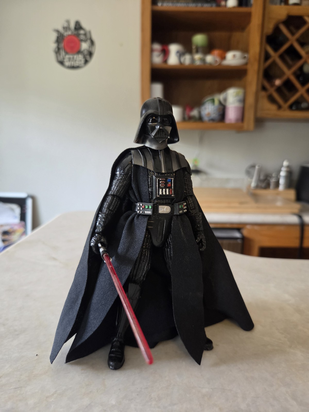 Star Wars Serie Nera Darth Vader ESB L'impero colpisce ancora