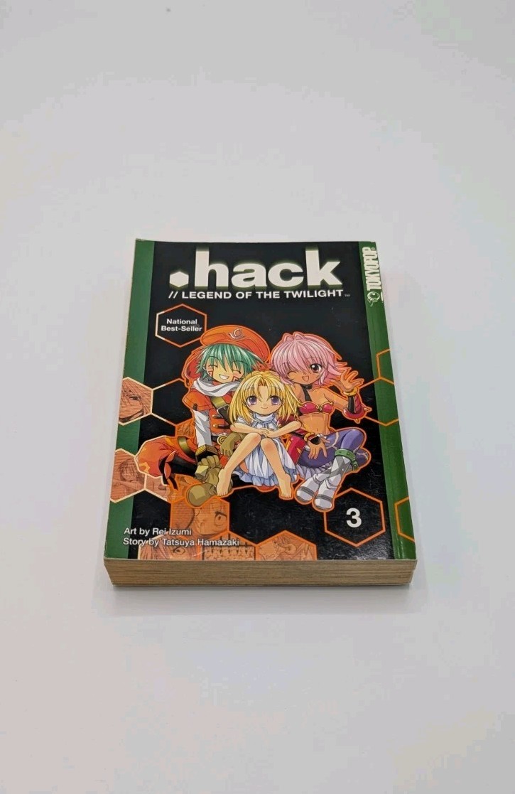 .hack La Leggenda del Crepuscolo Vol. 3 inglesi usati