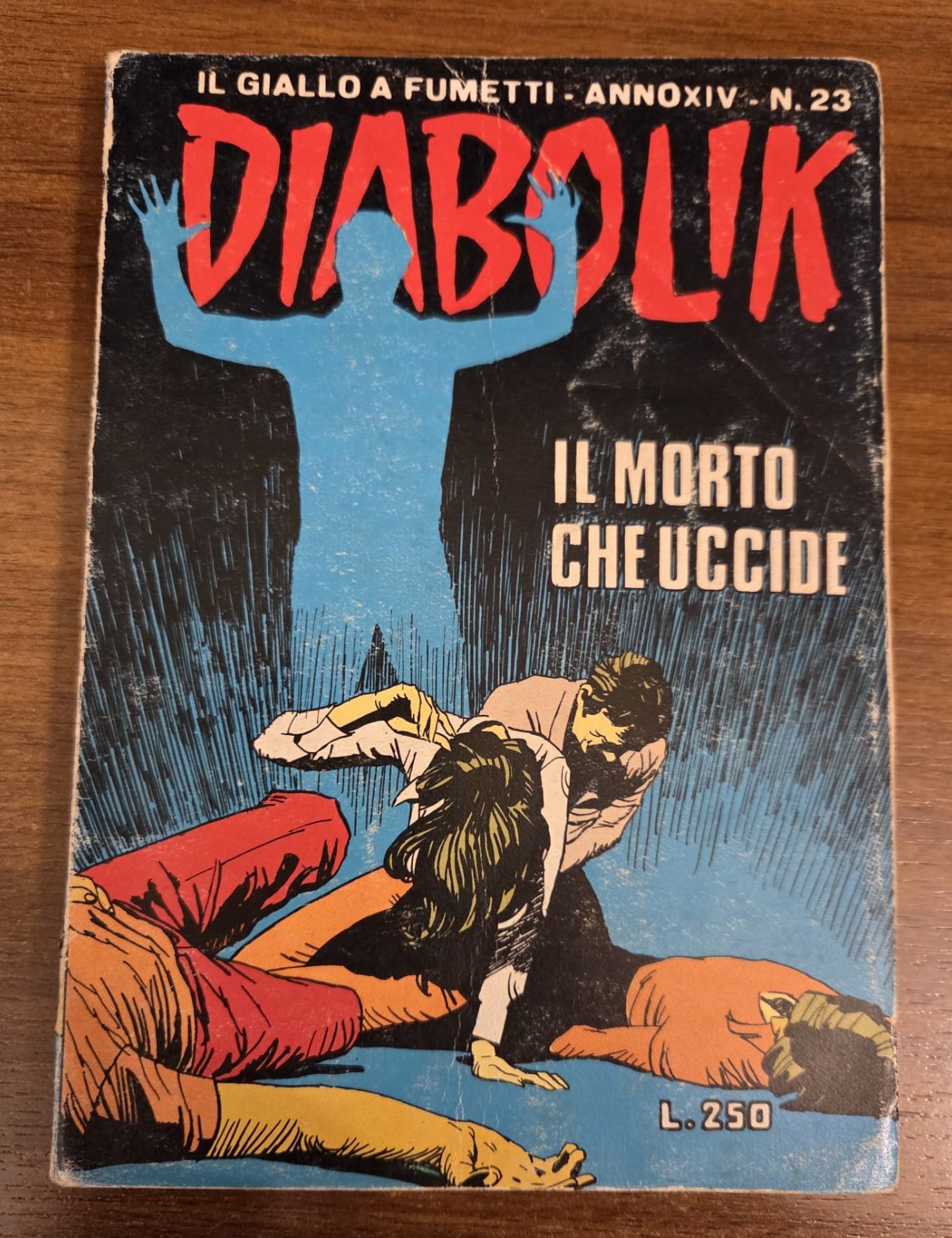 Diabolik Anno XIV n.23 - Il morto che uccide