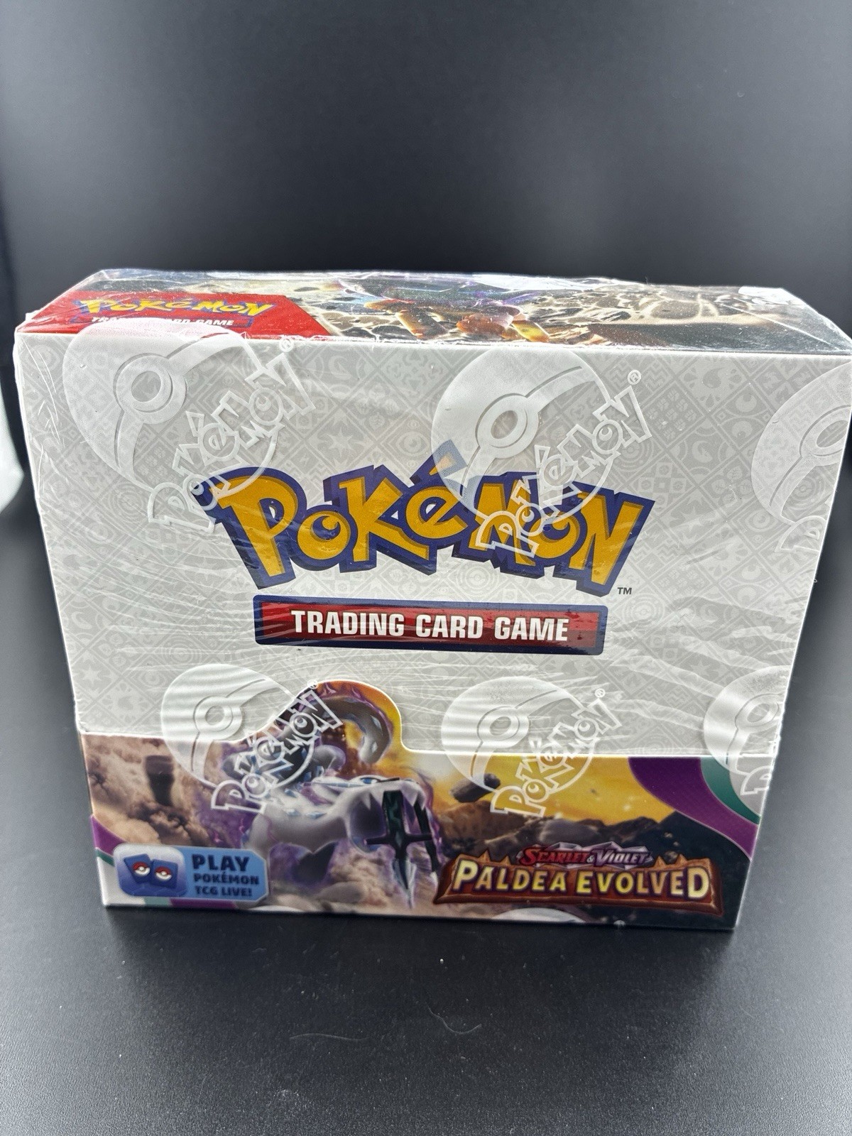 Scatola Booster Sigillata Paldea Evoluta Scarlatto e Viola SV02 Pokemon -Kid Icarus-
