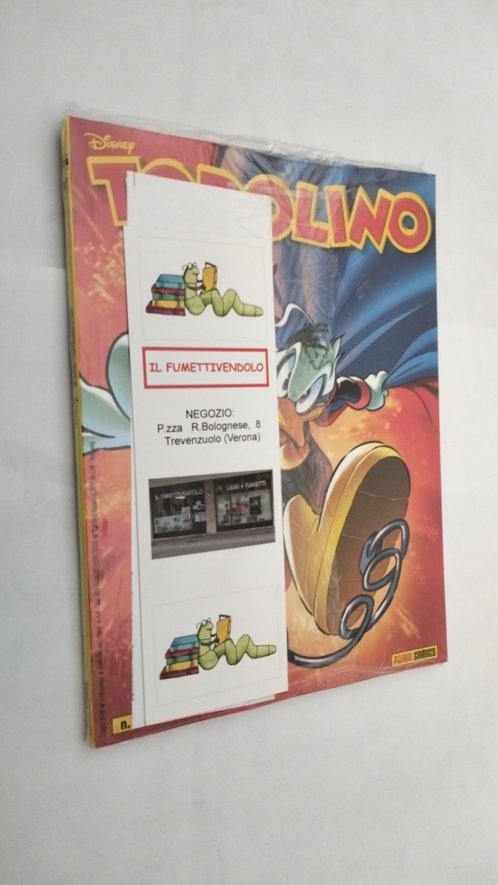 TOPOLINO LIBRETTO N.3684 BLISTERATO DA ABBONAMENTO