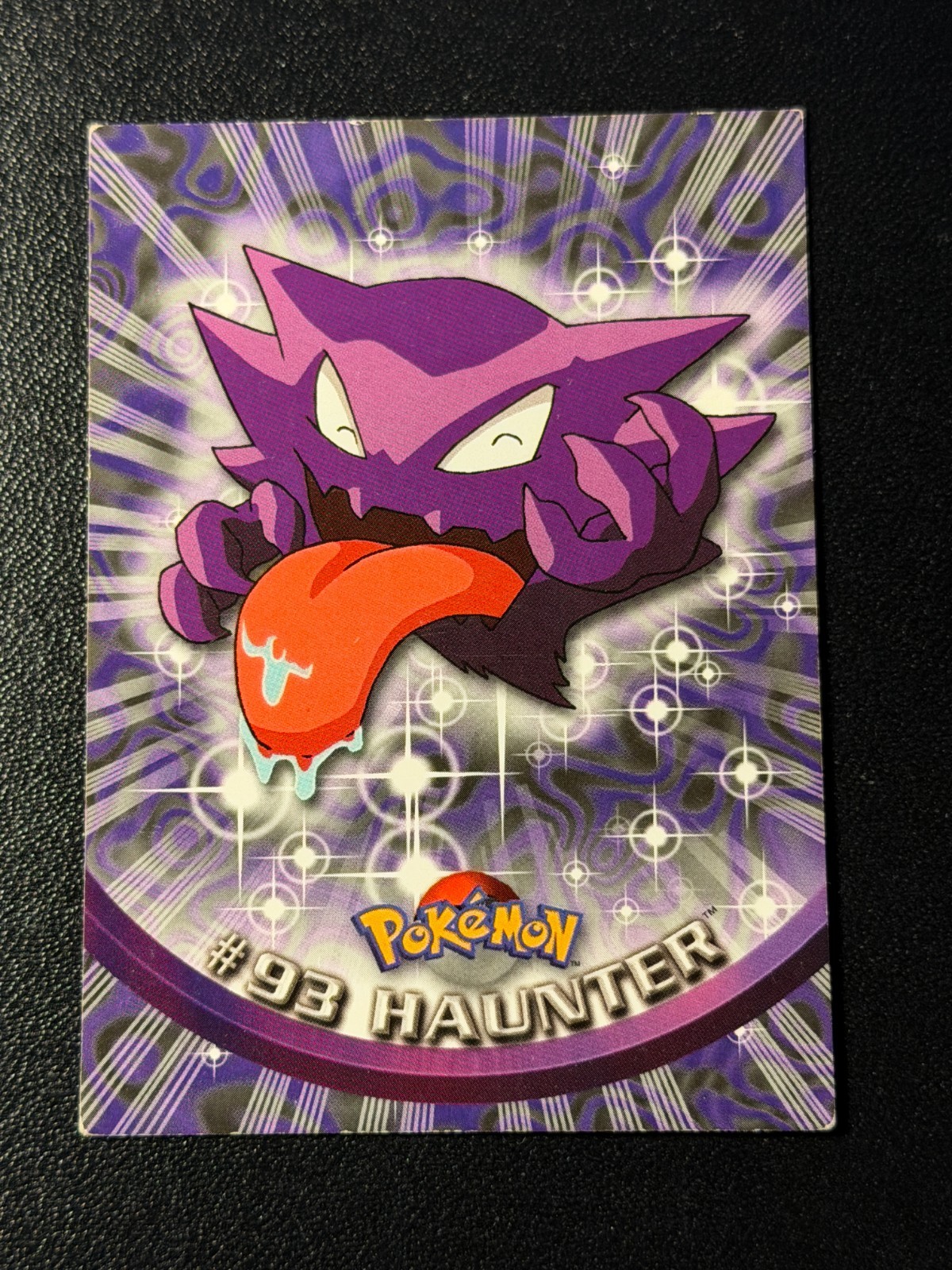 Haunter 93 Pokemon Topps