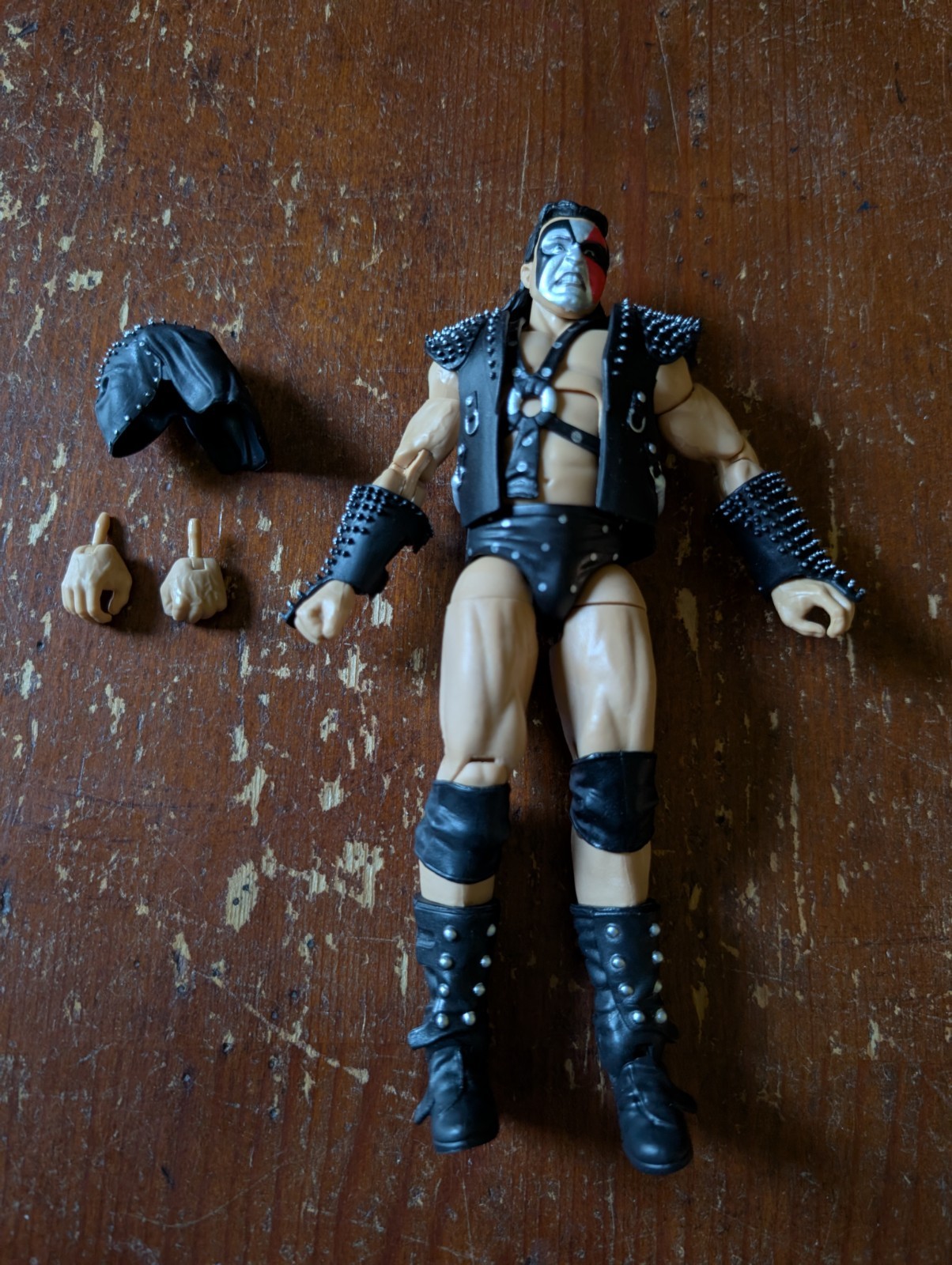 Modellino Demolition Crush WWE Mattel Elite Series 125 Wrestling completo 