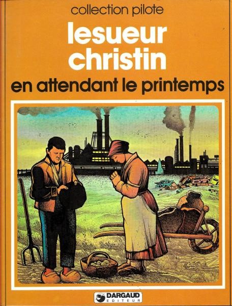 EO  En attendant le printemps (Lesueur) (t. proche neuf)