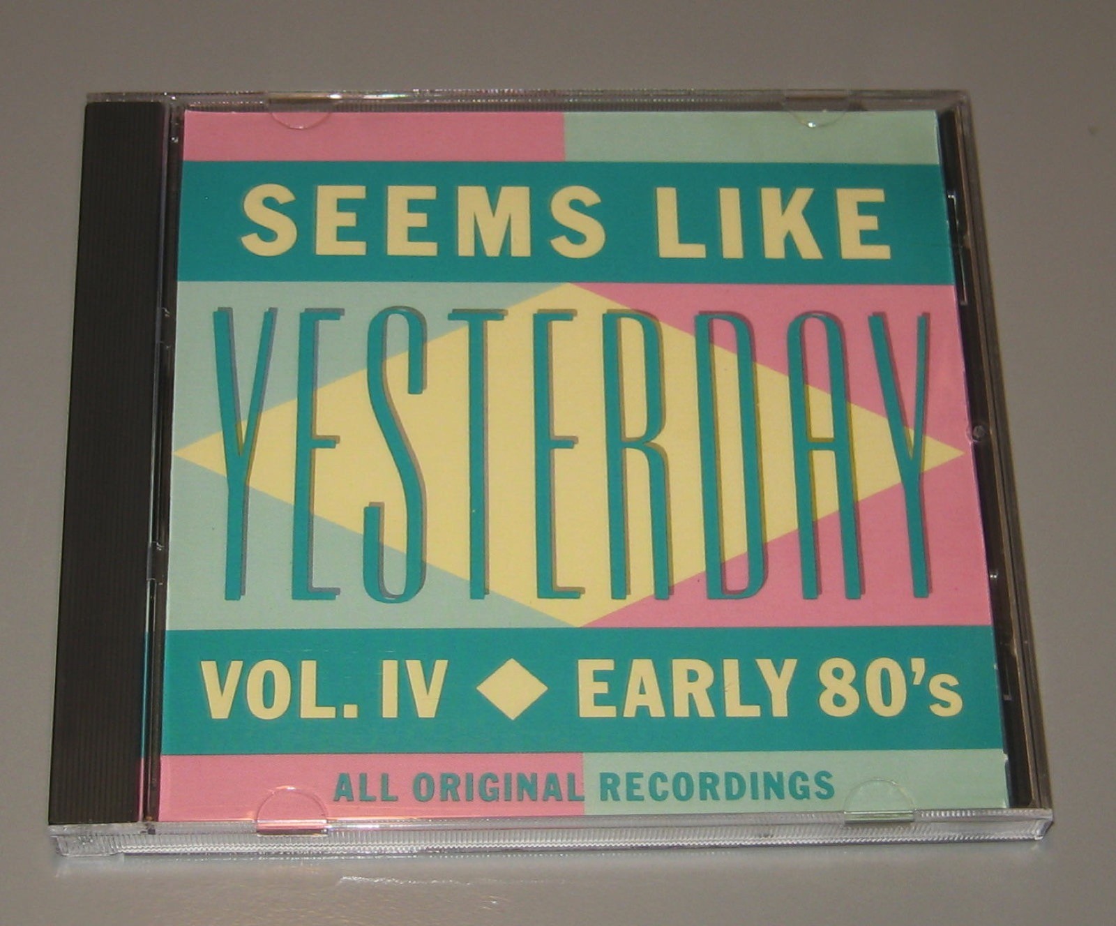 Seems Like Yesterday Vol. IV Early 80's CD The Clash Journey Pac-Man Fever