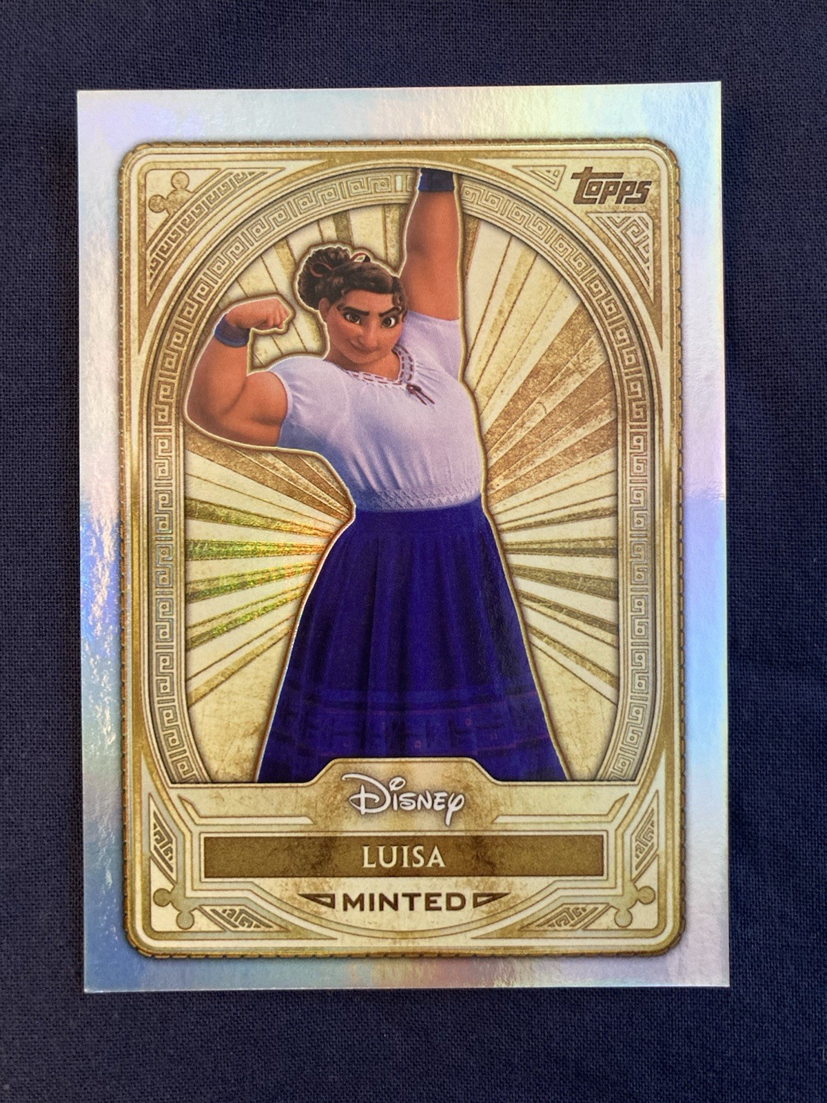 2025 Topps Mint Disney #87 Luisa Encanto