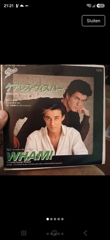 Wham! Careless Whisper