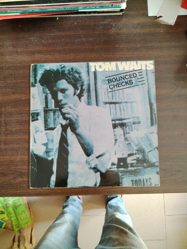 Vinyle Tom waits