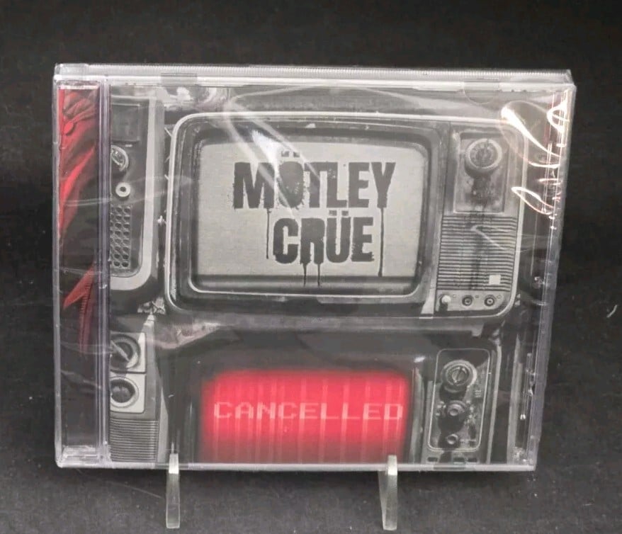 MOTLEY CRUE CANCELLED EP CD - dogs of war - BRAND NEW FACTORY SEALED