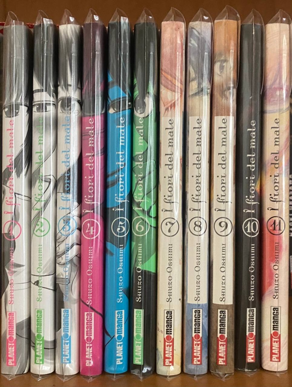 Manga I fiori del male TUTTI IN PRIMA STAMPA + Bentornato, Alice Bundle variant