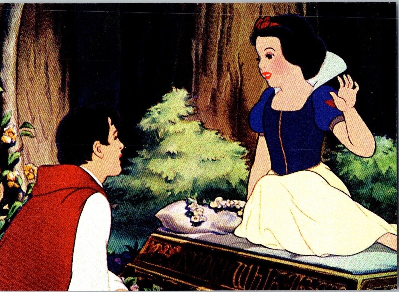 1994 The Spell Is Broken 59 Snow White And The Seven Dwarfs SkyBox Trading Card
