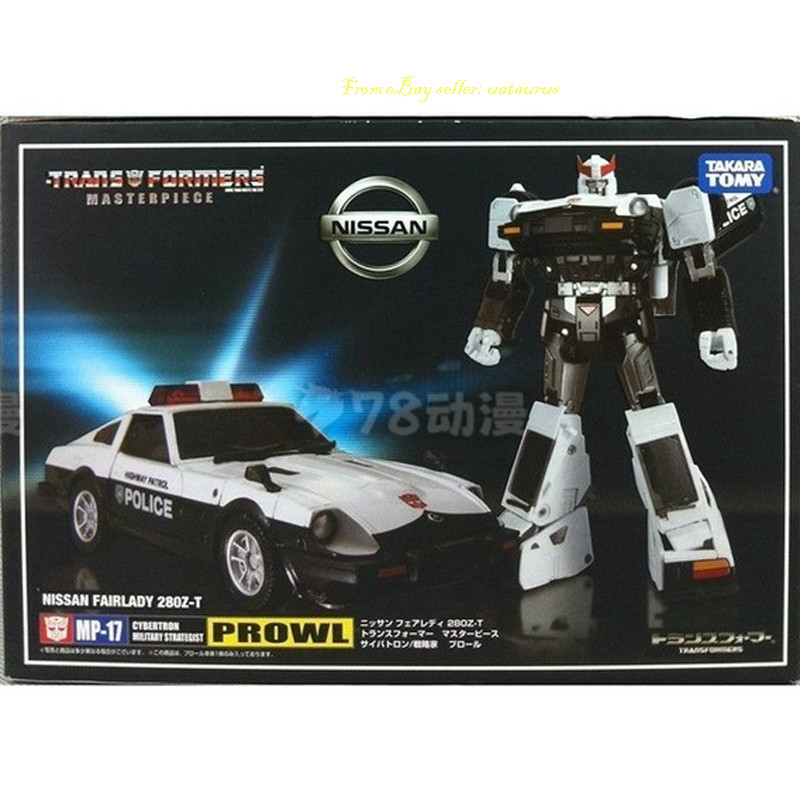 Modellino Takara Tomy Masterpiece Series Mp-17 Prowl in magazzino da collezione