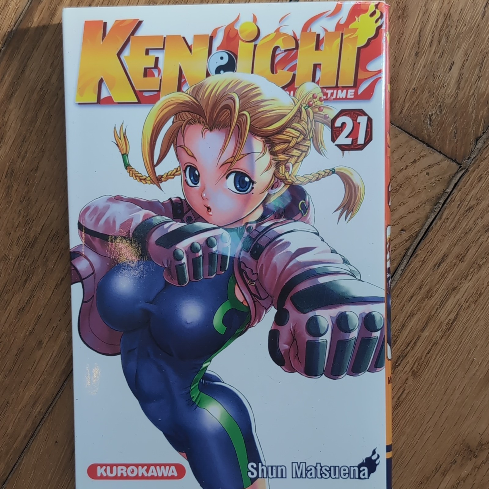 Kurokawa Ken-Ichi Le Disciple Ultime Tome 21 - Shun Matsuena - Manga FR