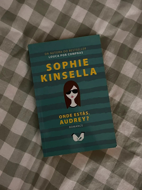 Livro “Onde estás Audrey?”