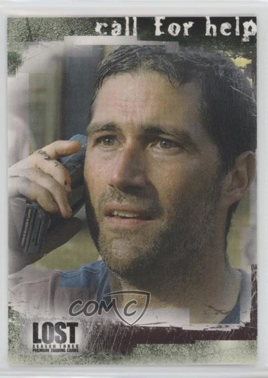 2007 Inkworks LOST Season 3 Call for Help #89 e6j