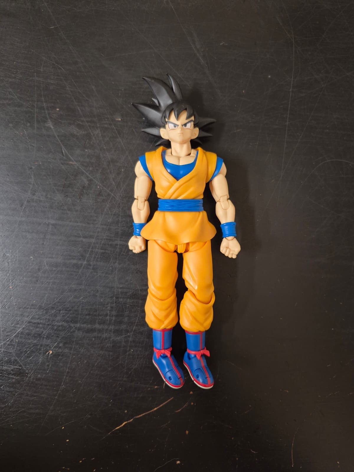Modellino Bandai Son Goku Daima così com'è
