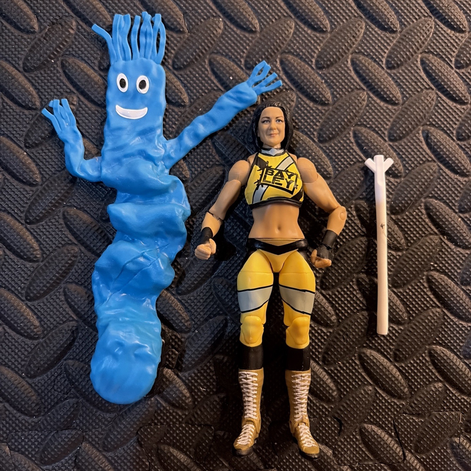 Bayley WWE Elite Collection Series 80 Wrestling Modellino Sciolto Completo
