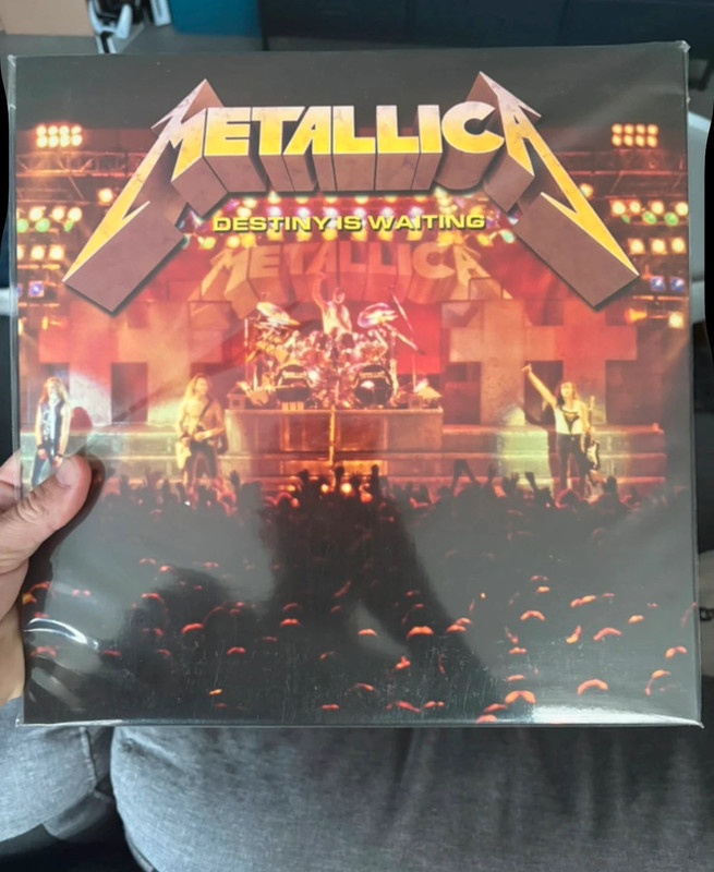 Metallica Destiny is Waiting Lund 24-09-1986