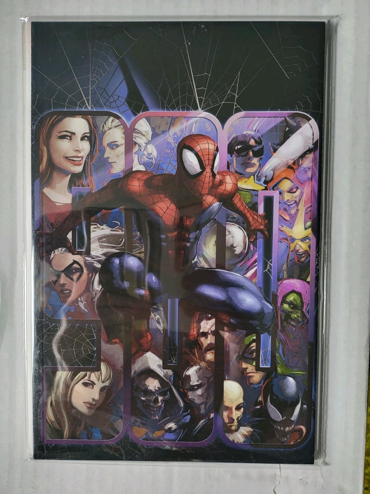 The Amazing Spider-Man #6 (LGY #900) variante Clayton Crain Virgin + altri 10 
