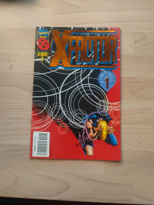 Lote 1XFV2- Buen cómic colección X-Factor vol 2 número 1 editorial Forum.