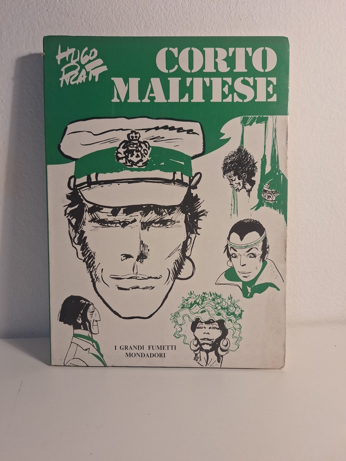 CORTO MALTESE HUGO PRATT I GRANDI FUMETTI MONDADORI 1°EDIZ. 1977