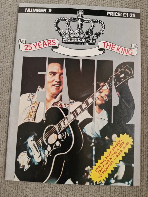 Elvis The King magazine 9
