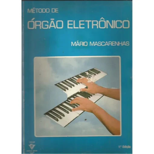 Metodo orgao eletronico - Mario Mascarenhas