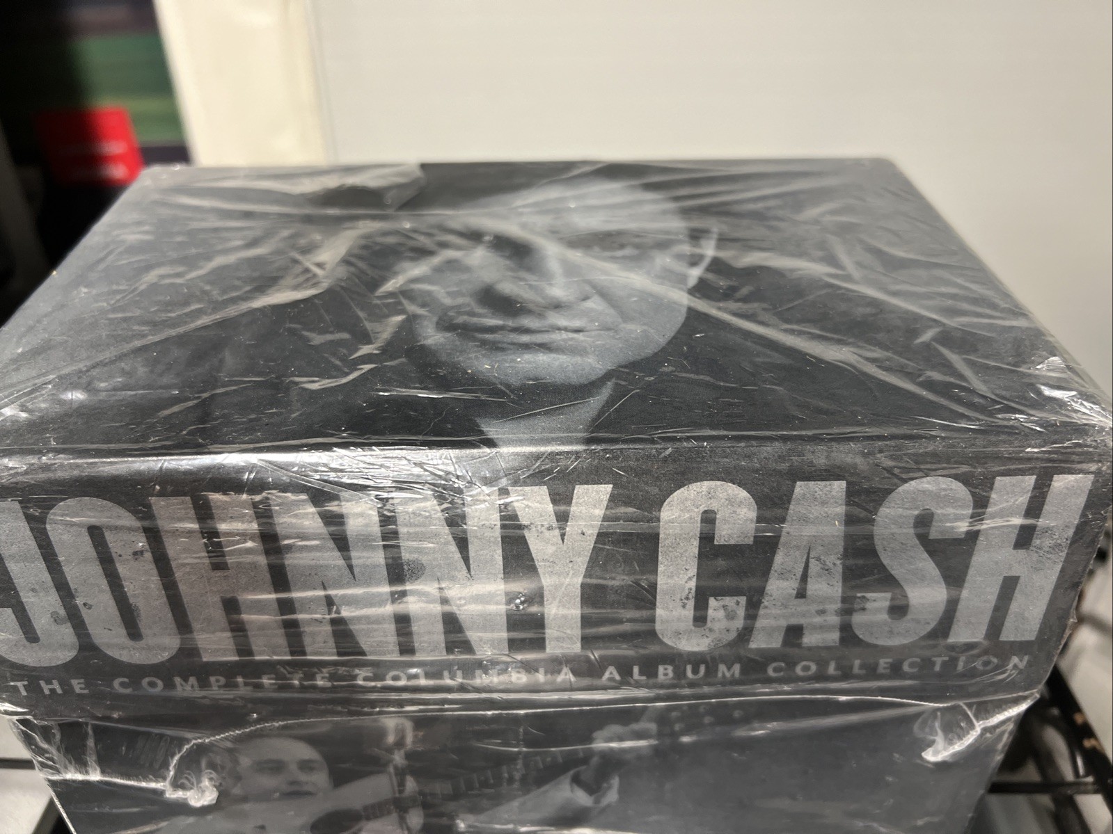 JOHNNY CASH Complete Columbia Album Collection RARE - Please Read Description...