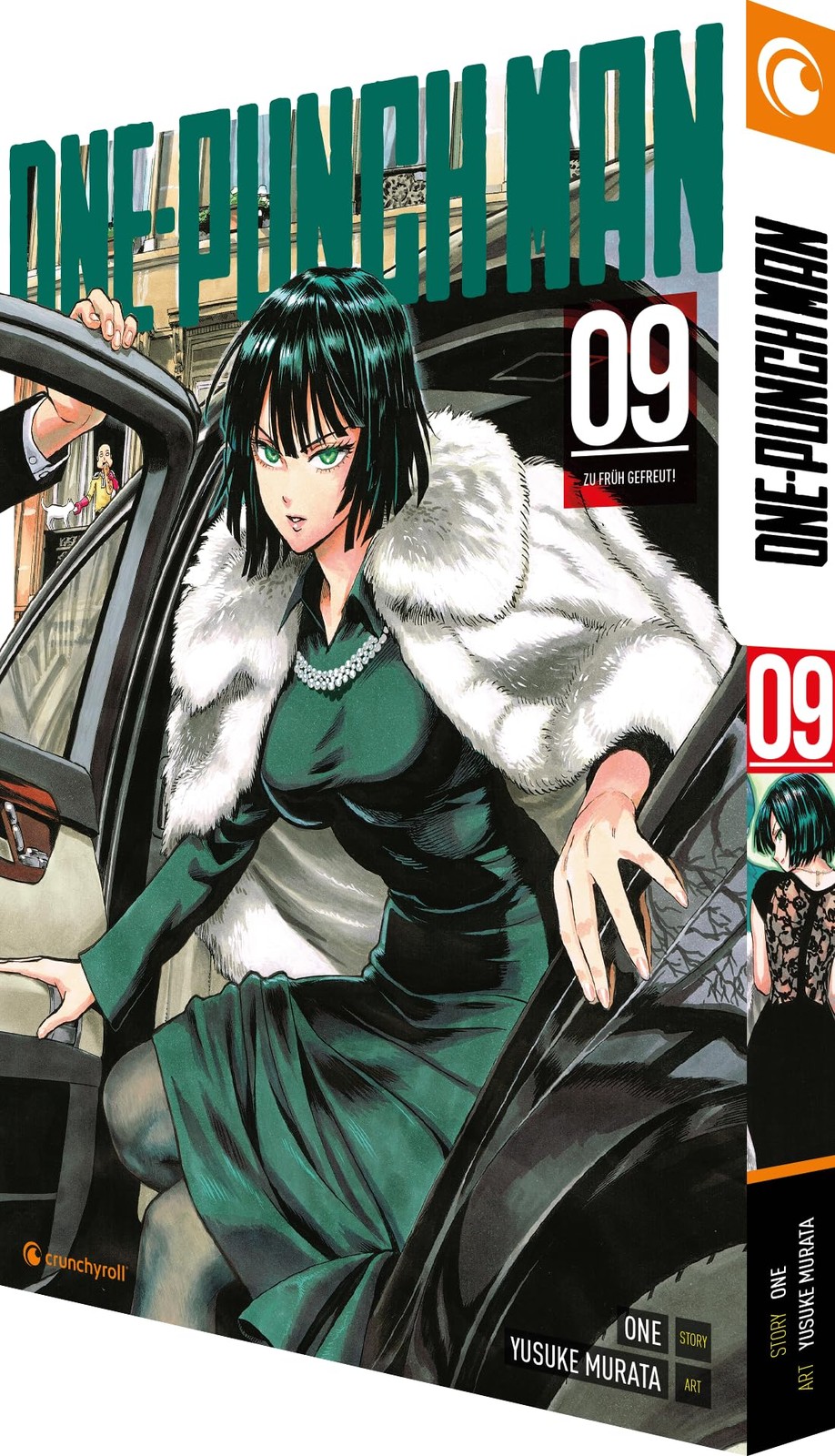 ONE-PUNCH MAN 09