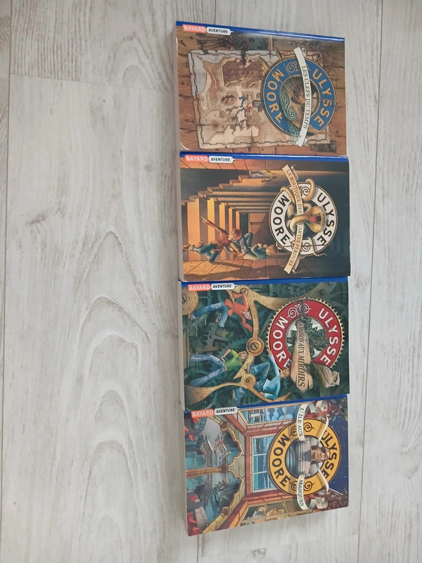 Ulysse Moore, tomes 1 à 4