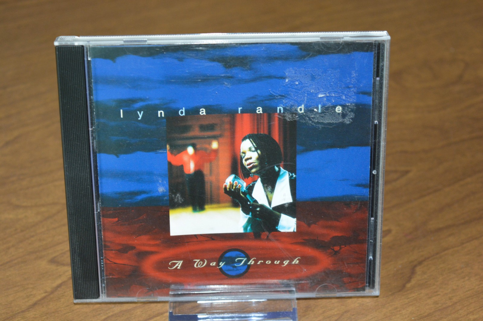 Lynda Randle - A Way Through CD 1995 GOSPEL SOUL CHRISTIAN CCM GAITHER