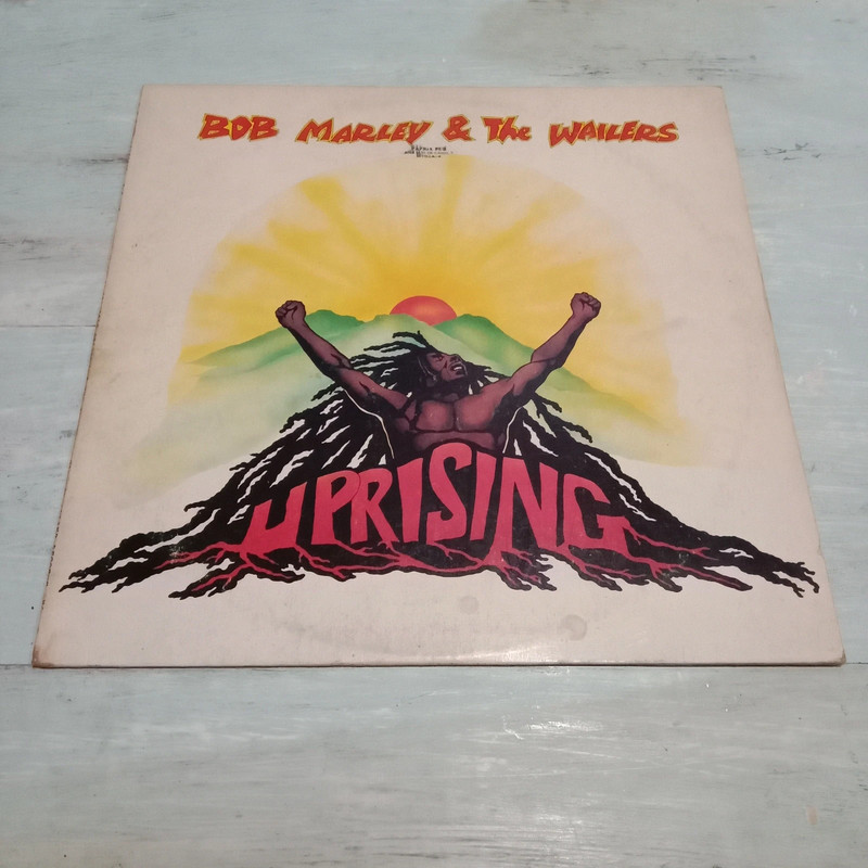 Bob Marley And The Wailers - Uprising - Lp