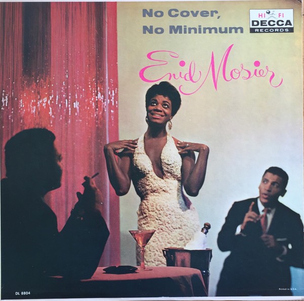 Enid Mosier, No Cover, No Minimum, (LP, Album, Mono), VG+, 4352686725