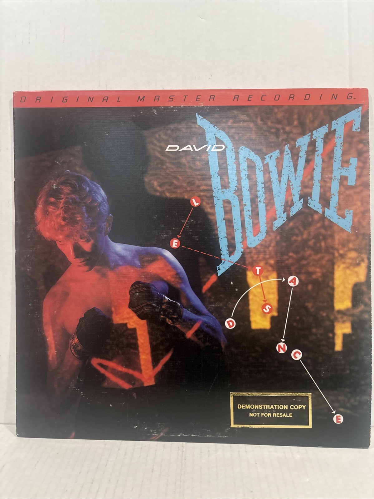 David Bowie - Let's Dance VINYL LP MFSL Original Master Recording. *read**