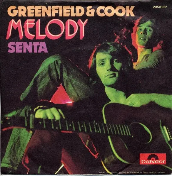 Greenfield & Cook Melody Vinile Singolo 7'' NEAR MINT Polydor