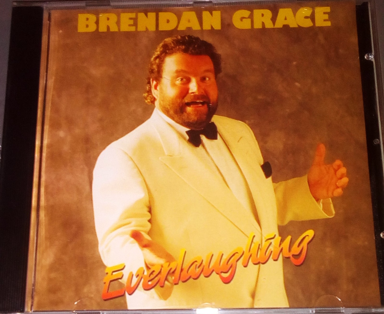 Everlaughing by Brendan Grace CD Irish Stand Up Comedy Audio Book