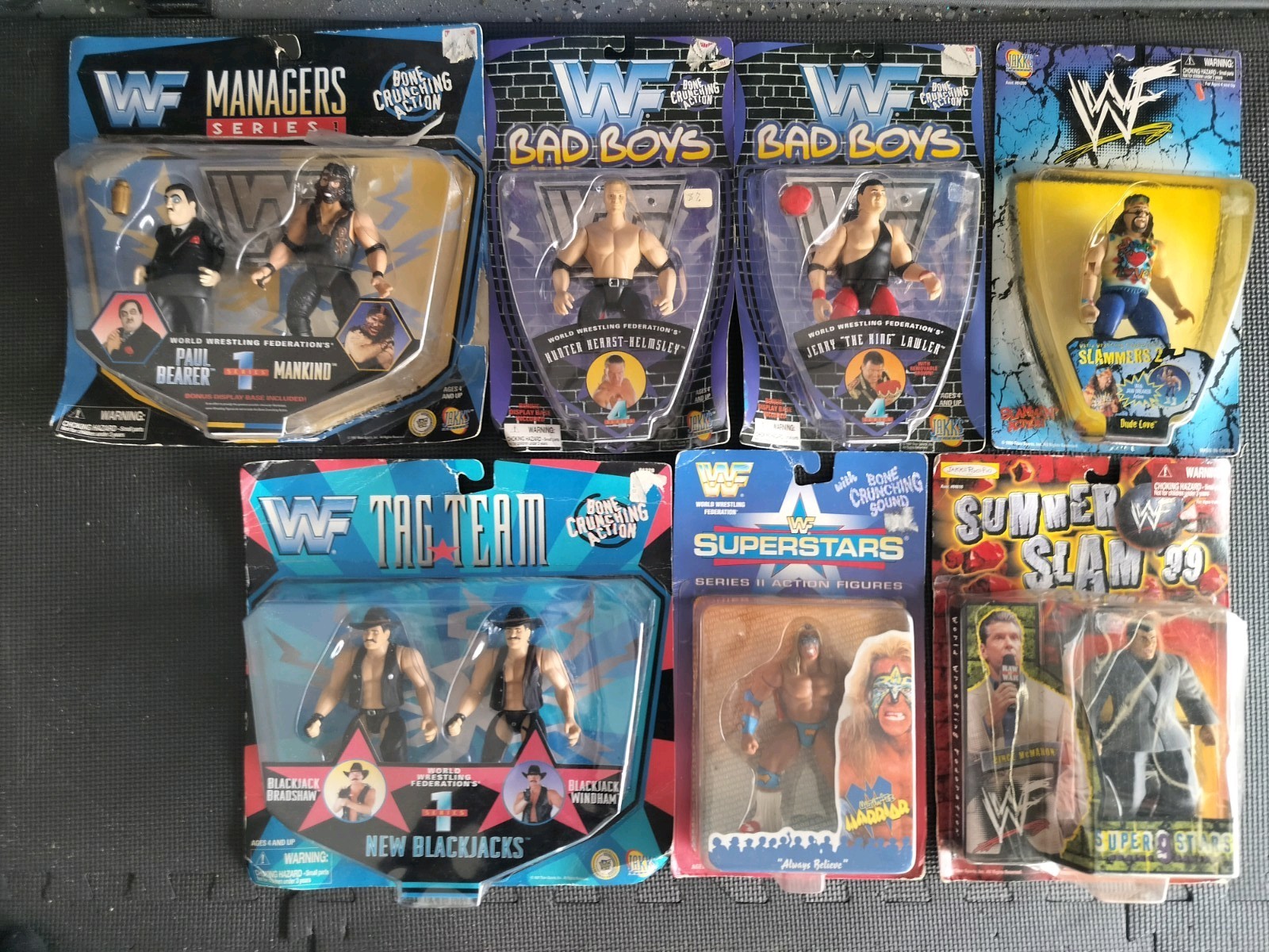 WWE Jacks Pacific Lot