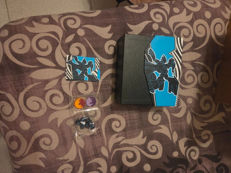 Caja de almacenamiento pokémon